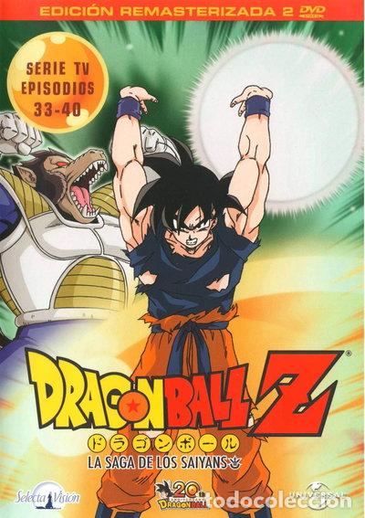Cine: Dragon Ball Z - La Saga de los Saiyans Vol.5- 5050582447743