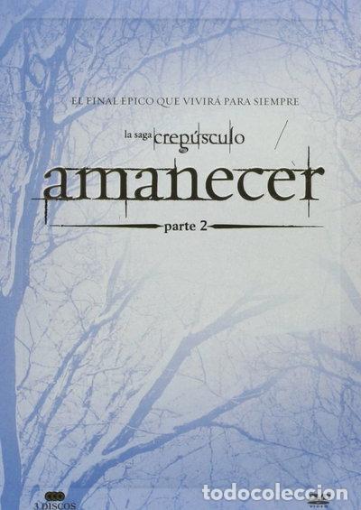 Cine: Amanecer - Parte 2- 8435175963287
