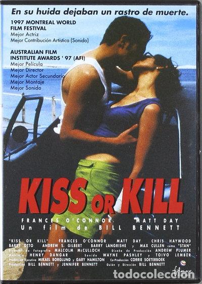 Cine: Kiss Or Kill- 8420018334249