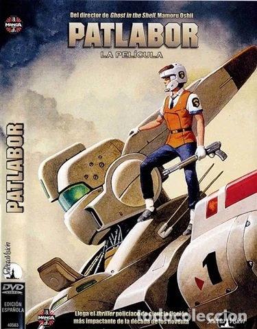 Cine: Patlabor: La Pel&iacute;cula- 8422397405831