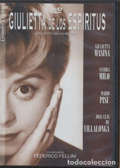 Cine: Giulietta de los esp&iacute;ritus- 8429814110088