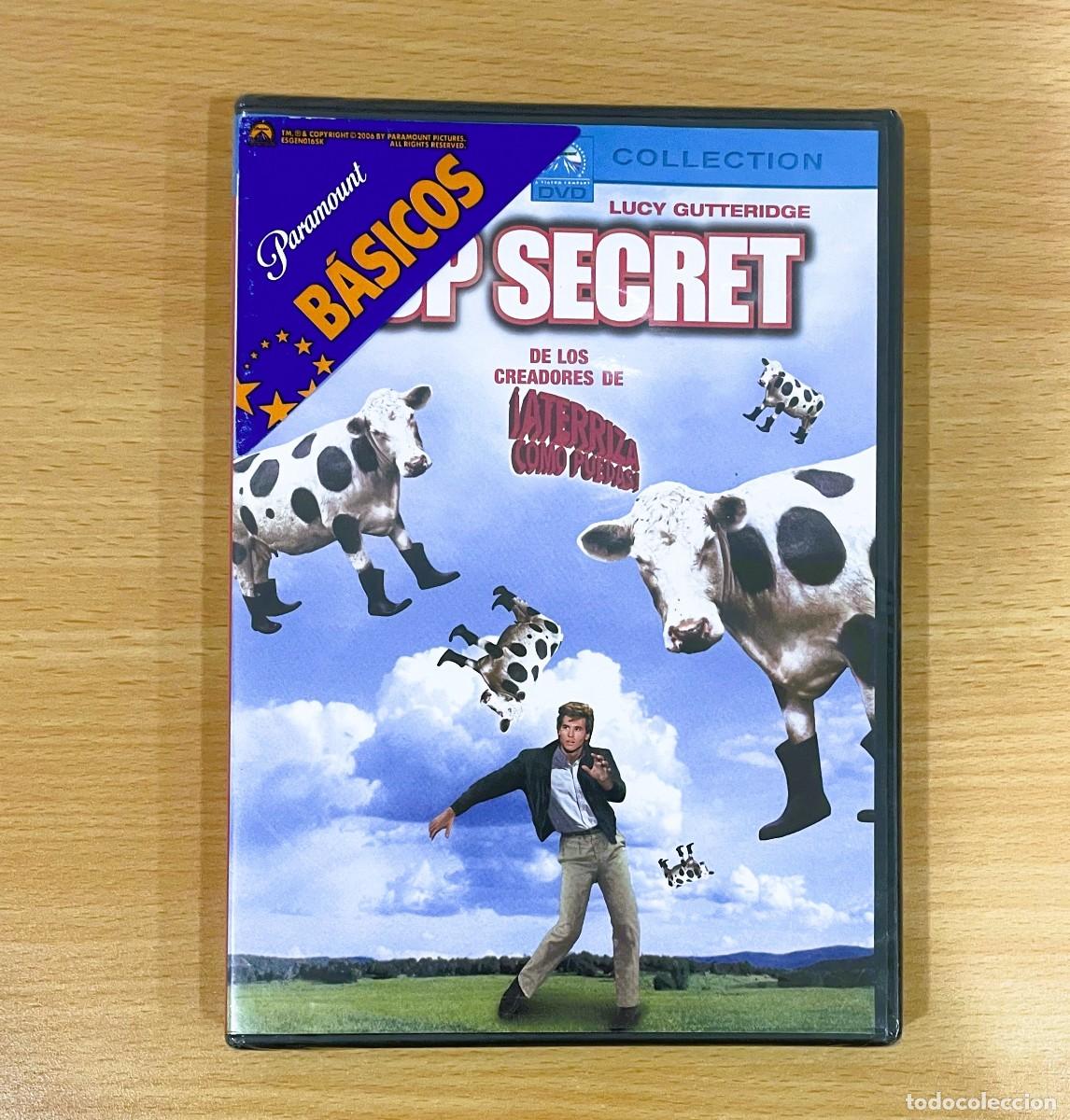 Cine: DVD CINE COMEDIA DE CULTO OCHENTERA - TOP SECRET (1984). PRECINTADO
