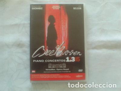 Cine: Beethoven: Piano Concertos 1 & 3- 3660810010025
