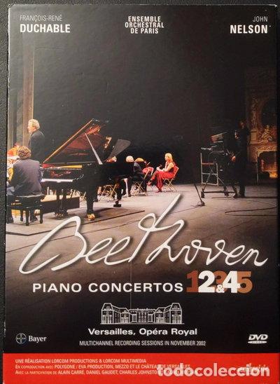 Cine: Beethoven: Piano Concertos 2 & 4- 3660810010032