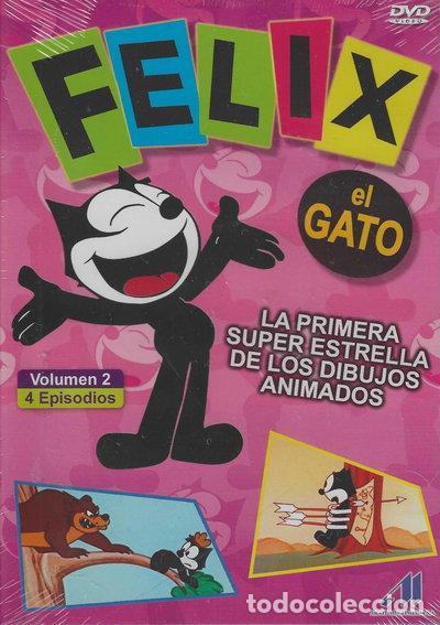 Cine: Felix el Gato: Volumen 2- 8431797108808