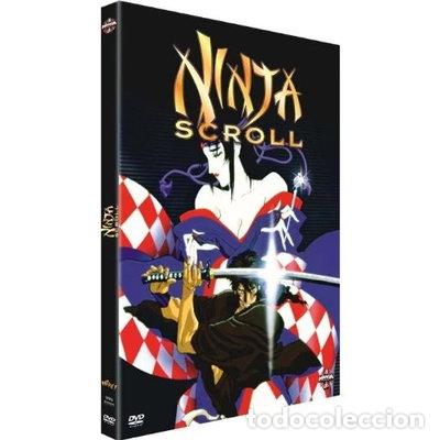Cine: Ninja Scroll- 5050582327465