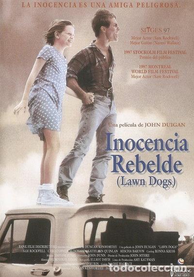Cine: Inocencia Rebelde- 8420018750742