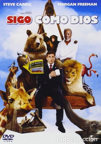 Cine: Sigo Como Dios- 5050582522761