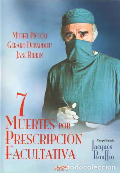Cine: Siete Muertes Por Prescripcion Facultativa- 8421394520387