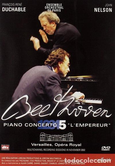 Cine: Beethoven: Piano Concerto No. 5 &rdquo;L'Empereur&rdquo;- 3660810010049