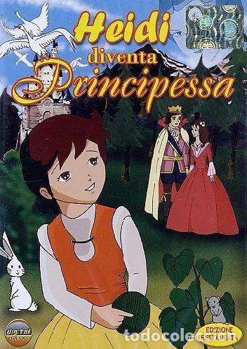 Cine: Heidi diventa principessa- 8009044620559