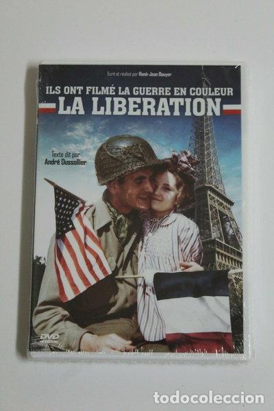 Cine: Ils ont film&eacute; la guerre en couleur: La Lib&eacute;ration- 5051889486893