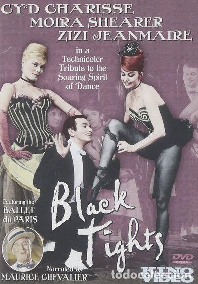 Cine: Black Tights- 0738329015725
