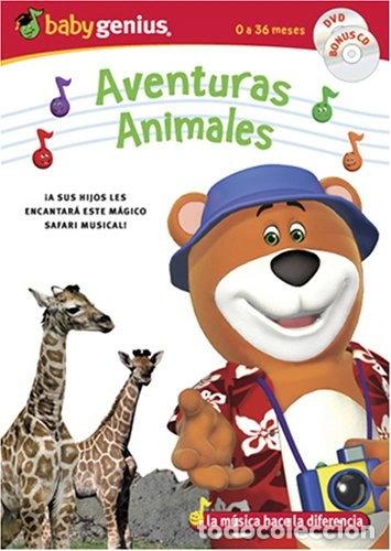 Cine: Baby Genius: Aventuras Animales- 0859395001747