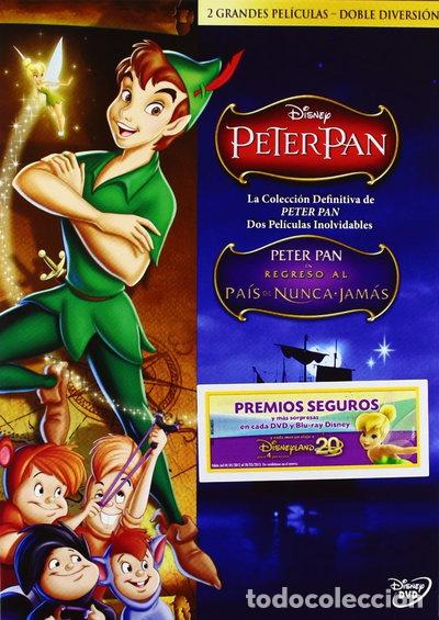 Cine: Pack Peter Pan 1 + 2- 8717418377625