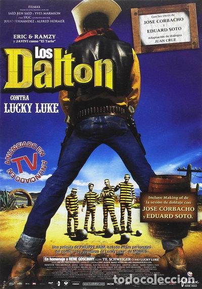 Cine: Los Dalton contra Lucky Luke- 8420018101643