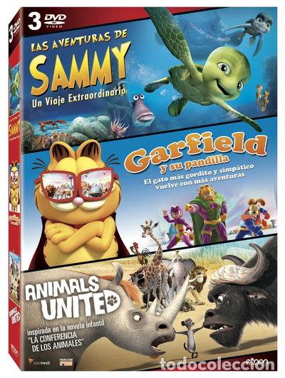 Cine: Pack Animales- 8435153716263