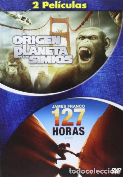 Cine: El Origen Del Planeta De Los Simios / 127 Horas - Duo- 8420266963468