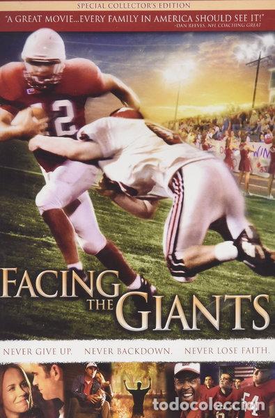 Cine: Facing the Giants- 0602341002899
