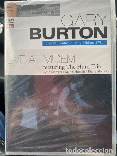 Cine: Gary Burton - Live at Midem- 8712273111094