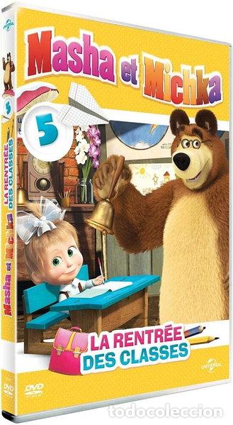 Cine: Masha et Michka: La rentr&eacute;e des classes- 5053083046088