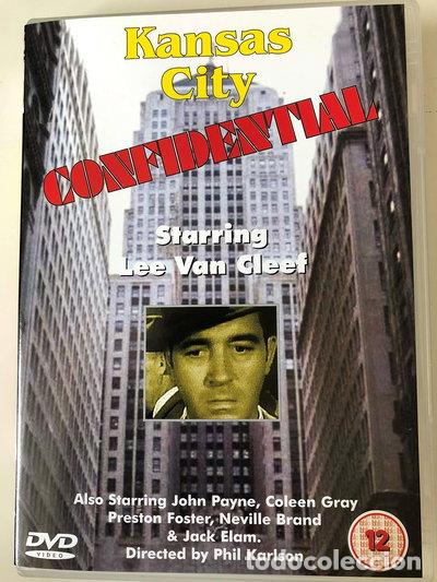 Cine: Kansas City Confidential- 5060005701147