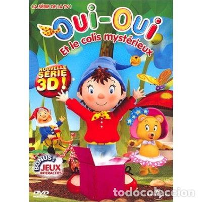 Cine: Oui-Oui et le colis myst&eacute;rieux- 5050582222791