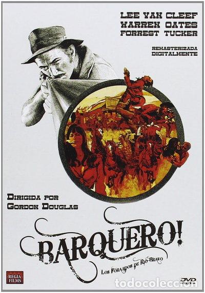 Cine: Barquero- 8436037888434