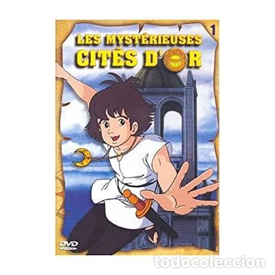 Cine: Les Mysterieuses Cit&eacute;s D'Or - Episodes 1 &agrave; 8- 3760113360091