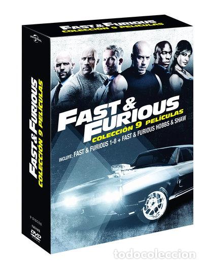 Cine: Fast & Furious Colecci&oacute;n 9 Pel&iacute;culas- 8414533125185