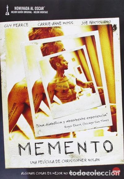 Cine: Memento- 8436540901934