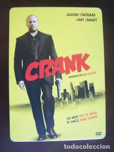 Cine: Crank: Veneno en la sangre- 8435175955701