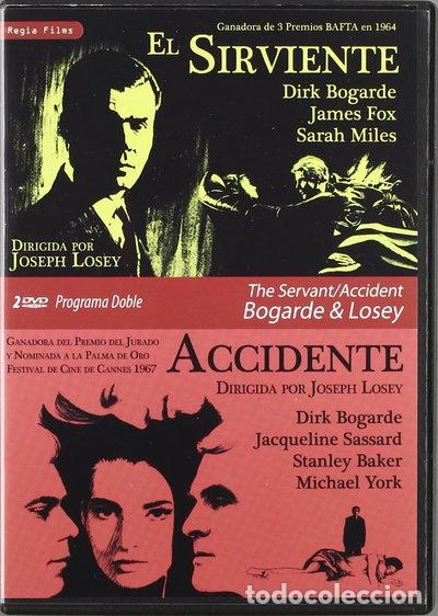 Cine: Programa Doble Bogarde Y Losey- 8436541001657
