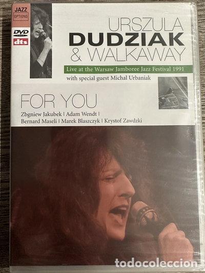 Cine: Urszula Dudziak & Walkaway: For You / Live at the Warsaw Jamboree Jazz Festiv...- 8712273110820