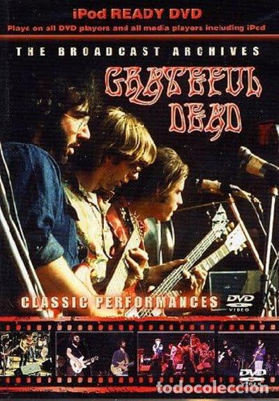 Cine: Grateful Dead: The Broadcast Archives- 0823880029462