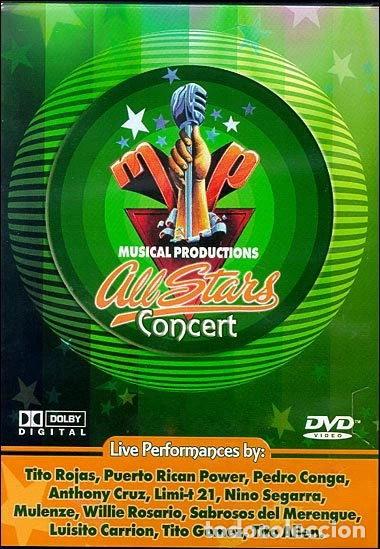 Cine: Mp All Stars Concert- 0098195607791