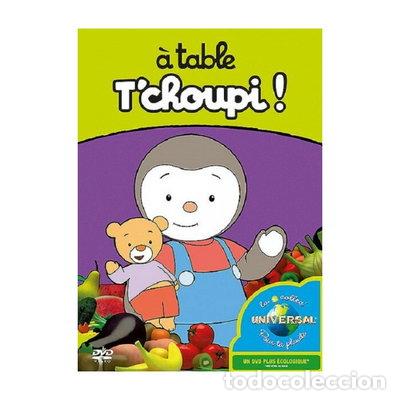 Cine: &Agrave; table T'choupi !- 5050582721263