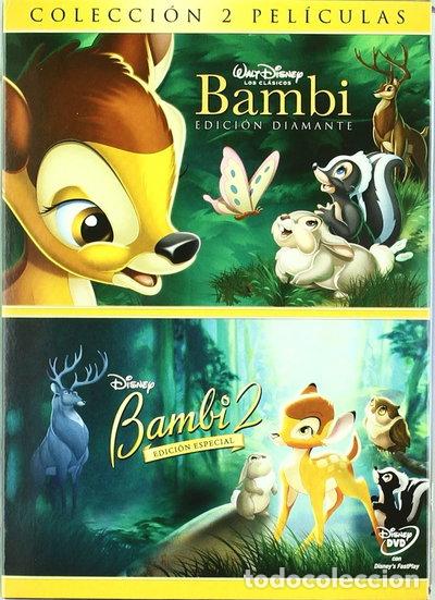 Cine: Bambi 1 y 2- 8717418300012