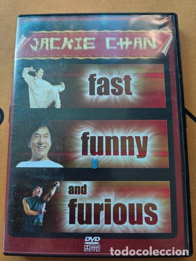 Cine: Jackie Chan: Fast, Funny and Furious- 9037695033021