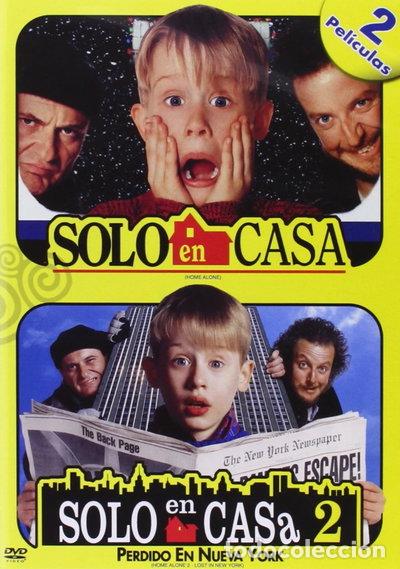 Cine: Solo en Casa 1 + Solo en Casa 2- 8420266957306