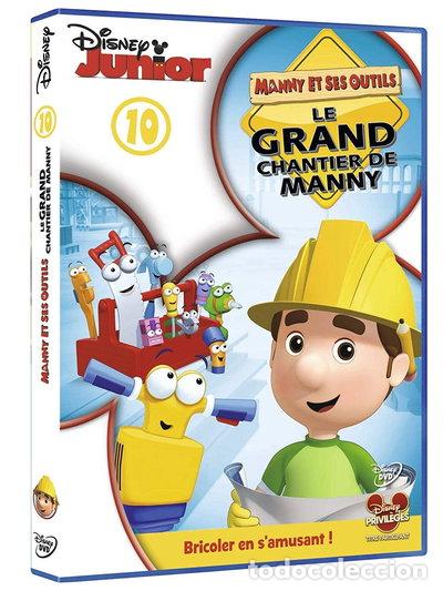 Cine: Manny et ses outils : Le grand chantier- 8717418271640