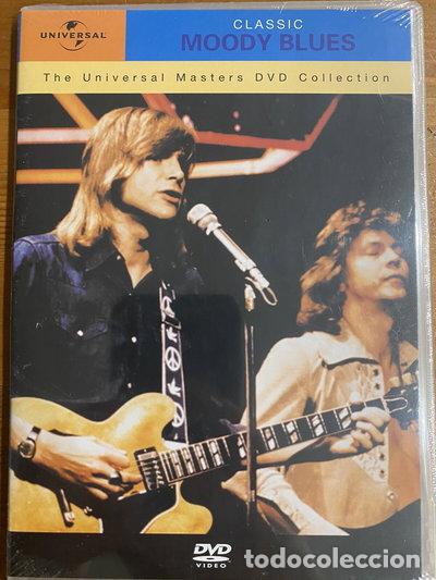 Cine: Classic Moody Blues: The Universal Masters DVD Collection- 0602498266533