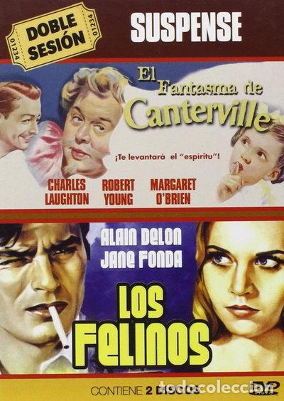 Cine: El fantasma de Canterville + Los Felinos- 8436547440078