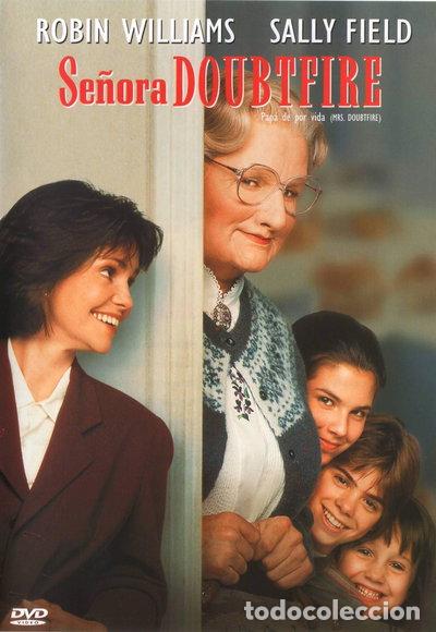 Cine: Sra. Doubtfire, Papa De Por Vida- 8420266991232