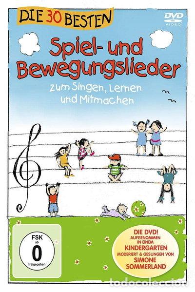 Cine: Die 30 besten Spiel- und Bewegungslieder- 4260167470313
