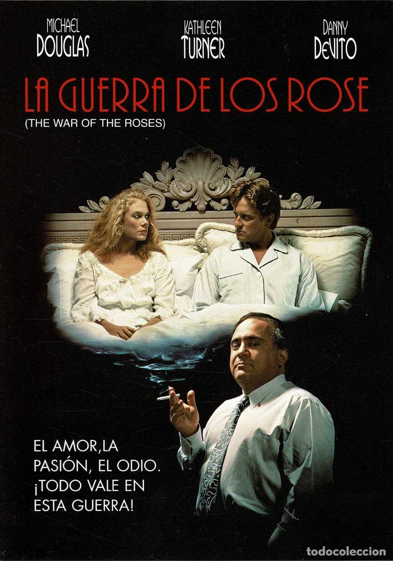 Cine: La guerra de los Rose. DVD