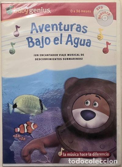 Cine: Baby Genius: Aventuras Bajo El Agua- 0859395001679