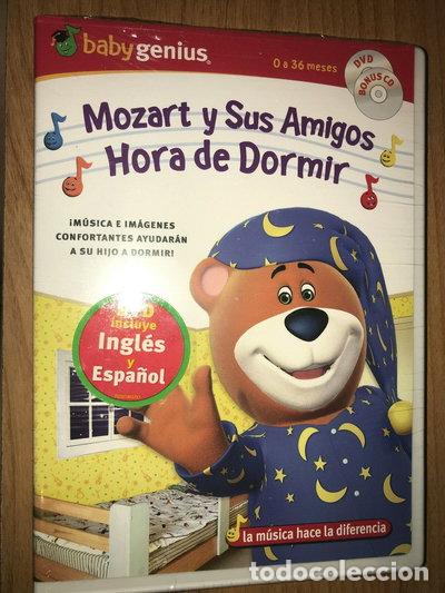 Cine: Baby Genius: Mozart y sus amigos hora de dormir- 0859395001716