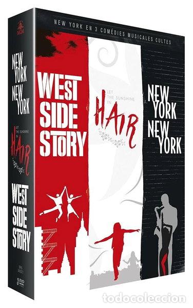 Cine: Les Com&eacute;dies musicales: New York, New York + West Side Story + Hair- 3700259838726