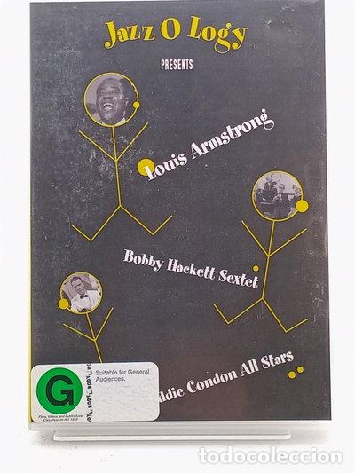 Cine: Jazz O Logy: Louis Armstrong, Bobby Hackett Sextet, Eddie Condon All Stars- 5450270010639